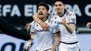 Εξυπνη κομπίνα, υπέροχο σουτ του Αουγκούστο και 1-2 ο ΠΑΟΚ στο Βε΄λγιο!