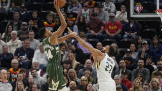 ΝΒΑ: Ο Αντετοκούνμπο έσπασε την «κατάρα»– Ιστορική 60άρα του Τάουνς