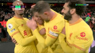 Μεγάλη νίκη της Λίβερπουλ επί της Άρσεναλ, στο -1 από τη Σίτι!