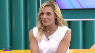 Η Μαλέσκου αρνήθηκε να μιλήσει στην κάμερα του ΣΚΑΪ