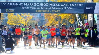 «Εχουμε την ομορφότερη διαδρομή για Μαραθώνιο, θα γίνουν και άλλες δράσεις στη Θεσσαλονίκη»