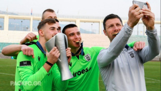 Κρυωνάς: «Βρίθει ποιότητας η γενιά του ΠΑΟΚ» - Η άγνωστη ιστορία με τον προπονητή τερματοφυλάκων του Άρη