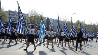 Παρέλαση 25ης Μαρτίου: Ισχυρή σύσταση για χρήση μάσκας