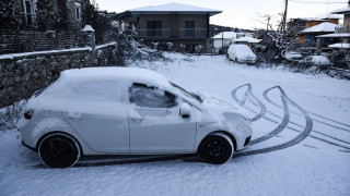 Κεντρική Μακεδονία: Υποχρεωτικές οι αντιολισθητικές αλυσίδες – Δείτε σε ποιες περιοχές