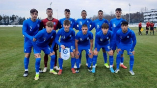 Ευκαιρία για νίκη έχασε η Εθνική Κ17 κόντρα στη Σλοβακία που έπαιζε με δέκα