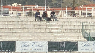 Στο γήπεδο του Μακεδονικού ο Ραζβάν Λουτσέσκου! (pic)