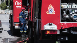 Σοβαρό τροχαίο στην Κατερίνη: Αυτοκίνητο έπεσε σε γκρεμό