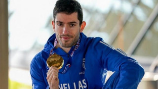 Τεντόγλου: «Το ρεκόρ ανδρών γράφει ακόμη Τσάτουμας, πρέπει να το πάρω»