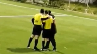 Απίστευτο σκηνικό σε τοπικό...διαιτητής μέτρησε γκολ με VAR