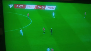 Αντιδράσεις στο Twitter με την ονομασία των Σκοπίων ως MKD στο παιχνίδι με την Πορτογαλία