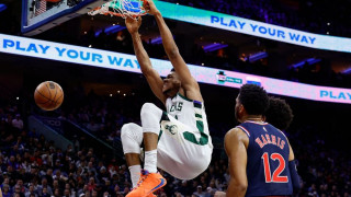 ΝΒΑ: 40άρα και νικητήρια… τάπα του Αντετοκούνμπο στο ντέρμπι