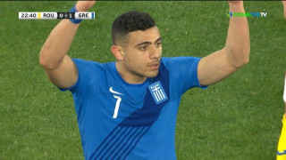 Ακυρώθηκε γκολ του Γιακουμάκη με ανύπαρκτο οφσάιντ