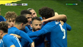 Το 1-0 της Ελλάδας με τον Μπουχαλάκη