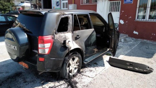 Θεσσαλονίκη: Πυρπόλησαν το υπηρεσιακό αυτοκίνητο του Δημάρχου Παύλου Μελά