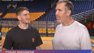 Στέλιος VS Βαγγέλης Πουλιανίτης σημειώσατε 1: Το μήλο έπεσε κάτω από τη μηλιά