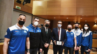 Θεσσαλονίκη: Το Δημοτικό Συμβούλιο τίμησε την Κ-17 του ΠΑΟΚ και την εθνική τάε κβον ντο