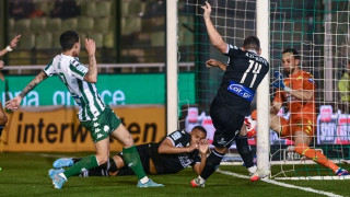 Ο Αντρίγια Ζίφκοβιτς μείωσε σε 2-1 για τον ΠΑΟΚ