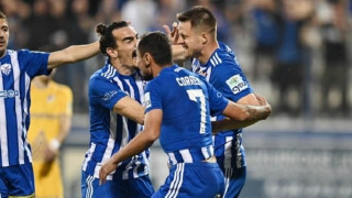 «Πάρτι» Ουάρντα-Ρισβάνη με… Βέρτη στα αποδυτήρια της Ανόρθωσης