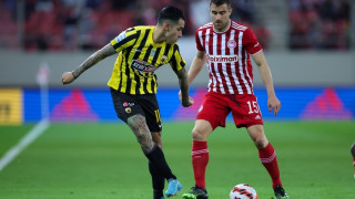 Στο 1-1 έμειναν Ολυμπιακός και ΑΕΚ