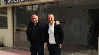 Συνάντηση του προέδρου του Αιγάλεω με τον Μαρκ Κλάτενμπεργκ