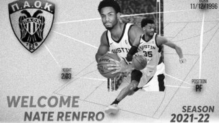 Ανακοίνωσε Ρένφρο ο ΠΑΟΚ