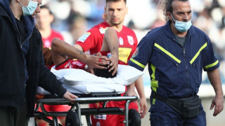 Ιωνικός - Βόλος: Σοβαρός τραυματισμός του Ρομέρο, ζητούσαν απινιδωτή
