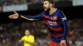 Η βρισιά του Πικέ που προκάλεσε την αποβολή του (video)