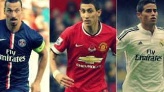 Ποιοί είναι οι πιο ακριβοπληρωμένοι ποδοσφαιριστές;