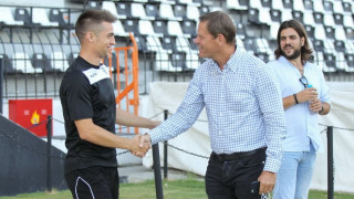 Εμπιστεύεται αυτούς που ξέρει ο αθλητικός διευθυντής του ΠΑΟΚ