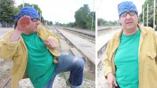 Ο εκπληκτικός Σερραίος φιδοκτόνος ραπάρει (VIDEO)