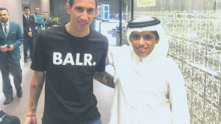 Στην Ντόχα ο Ντι Μαρία