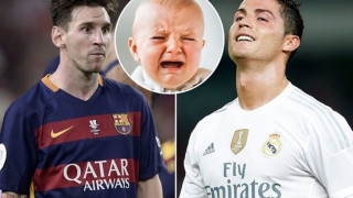 Πόσα μωρά ονομάστηκαν Ρονάλντο και Μέσι στη Μ. Βρετανία;