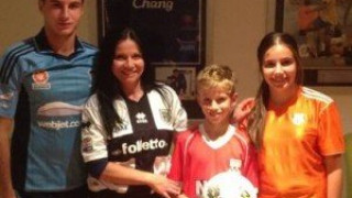Η ποδοσφαιρική φαμίλια Άντονις και η συμβουλή της μητέρας