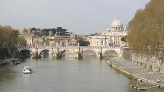 Σοκ! Περαστικός βρήκε κομμένο πόδι στον Τίβερη με τατουάζ... Λάτσιο