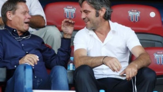 O πρώην και ο νυν! (pics)