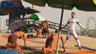 Μέχρι και στο GTA έφθασε η φήμη του Κριστιάνο Ρονάλντο! (video)