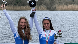 «Χρυσές» Γκόγκου στο σκίφ νεανίδων και Σοφία Δαλίδου-Στυλιανή Νάτσιουλα στο διπλό