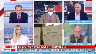 «Άναψαν τα αίματα» μεταξύ Βαρεμένου-Ψαριανού για τη λέξη... «Πουτινόσκυλα»