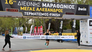 «Μέγας Αλέξανδρος»-10.000 μ.: Λιγώνης και Παναγιωτοπούλου στο πρώτο σκαλί