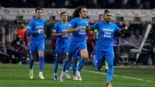 Οι έξαλλοι πανηγυρισμοί των παικτών της Μαρσέιγ στα αποδυτήρια της Τούμπας