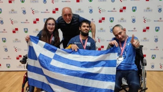 «Ασημένια» η ομάδα BC1/2 στο Ζάγκρεμπ 2022 World Boccia Challenger