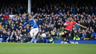 Έβερτον - Μάντσεστερ Γιουνάιτεντ, 1-0: Τα «ζαχαρωτά» άφησαν με την όρεξη τη Γιουνάιτεντ