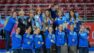 Παγκόσμιο χρυσό μετάλλιο μετά από 20 χρόνια για το ελληνικό ανσάμπλ!