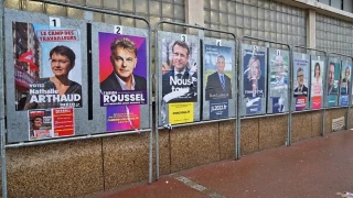 Γαλλικές εκλογές: Θρίλερ για Μακρόν και Λε Πεν
