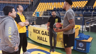 Άρης: Επέστρεψε ο Κέλι στη Θεσσαλονίκη