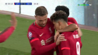 Το 2-1 της Λίβερπουλ κόντρα στην Μπενφίκα