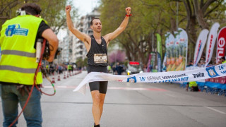 Δρόσος Χριστόπουλος: «Ο καλύτερος μαραθώνιος από κάθε άλλη φορά»