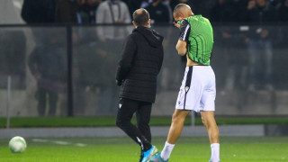 ΠΑΟΚ: Θλάση ο Καντουρί, «καθαρός» ο Βιεϊρίνια