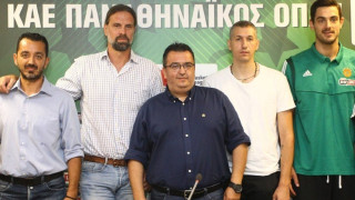 Τέλος από τον Παναθηναϊκό οι Πρίφτης, Διαμαντίδης, Παππάς και Τριαντόπουλος