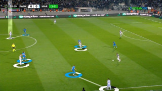 Το γκολ που έδωσε τη νίκη στη Μαρσέιγ σε ψηφιακή ανάλυση